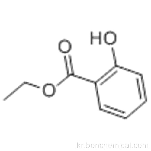 벤조산, 2- 하이드 록시-, 에틸 에스테르 CAS 118-61-6